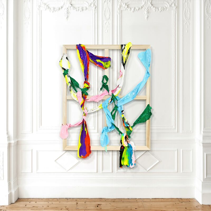 Untitled & What Ever Else 011 - a Paintings by OMAR Kazi Zafar